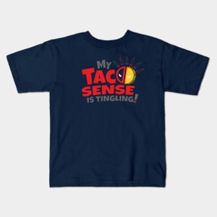 Taco Sense Kids T-Shirt